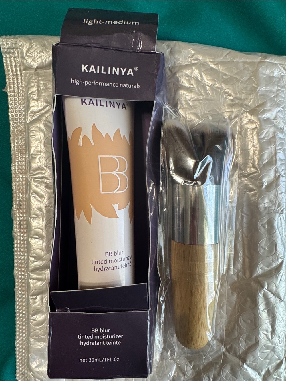 Kailinya BB Blur Tinted Moisturizer - Light-Medium